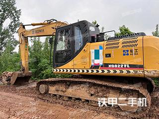安徽-铜陵市二手厦工XG822FL挖掘机实拍照片