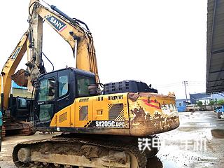 江西-宜春市二手三一重工SY205C挖掘机实拍照片