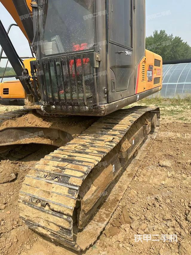 单侧履带整体（整机外观）