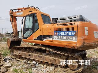 青岛斗山DH225LC-9挖掘机实拍图片
