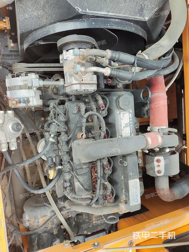 发动机整体俯视（整机外观）