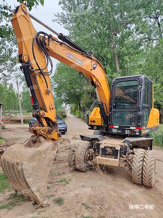 兰州晋工JGM9075LN-9挖掘机实拍图片