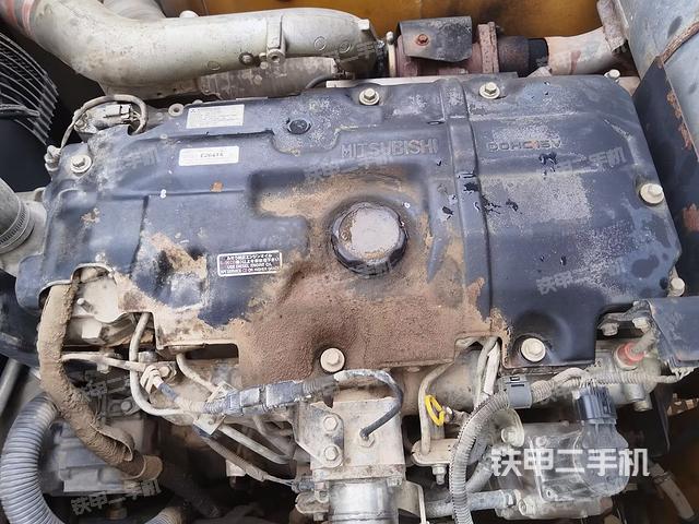 发动机整体俯视（整机外观）