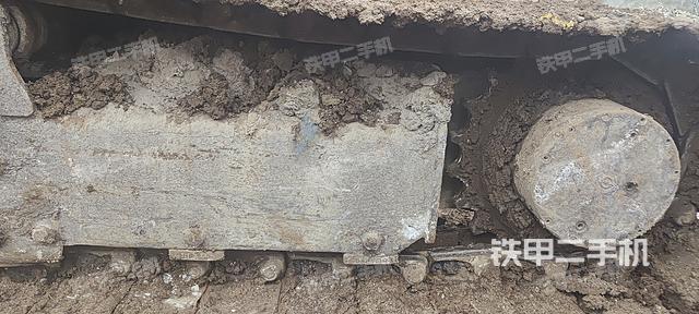 单侧履带整体（整机外观）