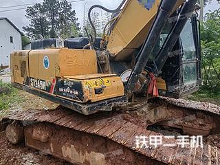蚌埠三一重工SY215C挖掘机实拍图片