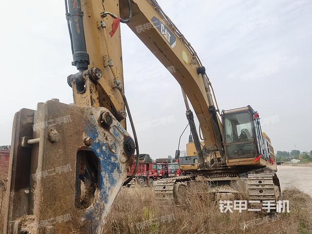 卡特彼勒349D2液压挖掘机