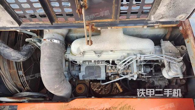 发动机整体俯视（整机外观）