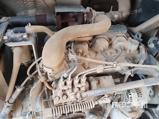 发动机整体俯视（整机外观）