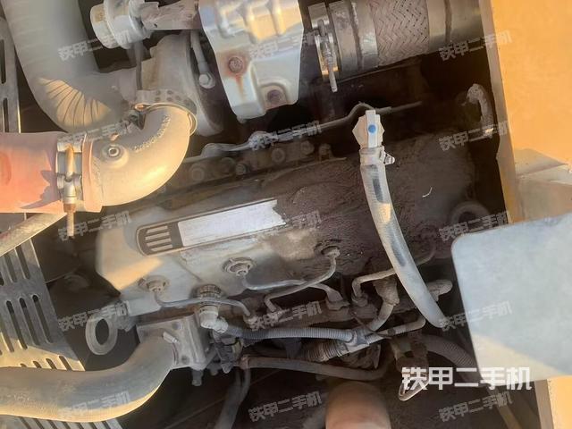 发动机整体俯视（整机外观）