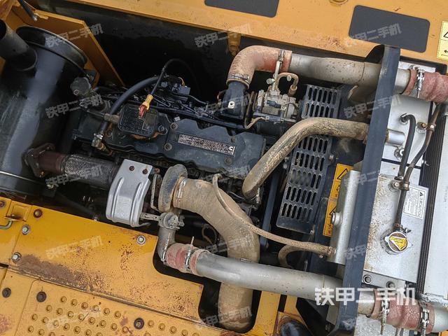 发动机整体俯视（整机外观）