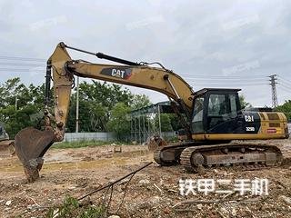 广州卡特彼勒329D挖掘机实拍图片