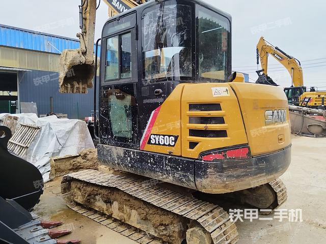 三一重工SY60C挖掘机