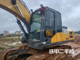 浙江-衢州市二手徐工XE200DA挖掘机实拍照片