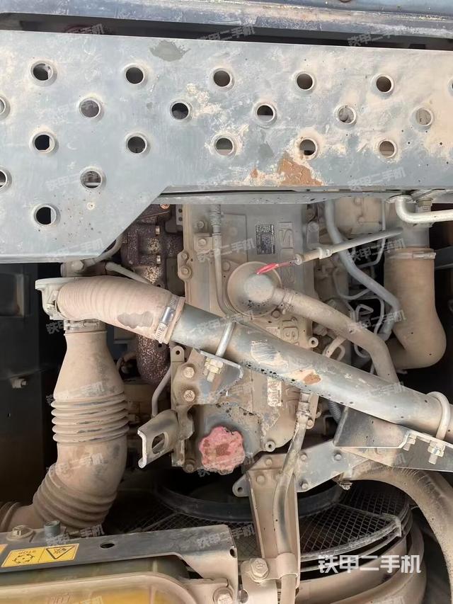 发动机整体俯视（整机外观）