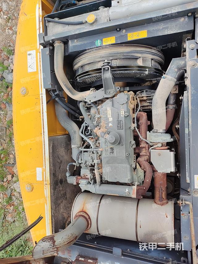 发动机整体俯视（整机外观）