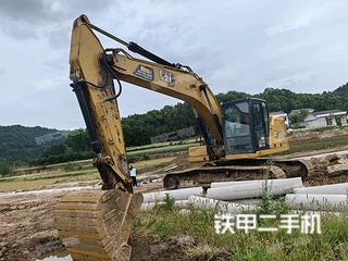 四川-广元市二手卡特彼勒新一代CAT®323 GC 液压挖掘机实拍照片