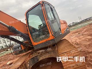 淮北斗山DX215-9C挖掘机实拍图片