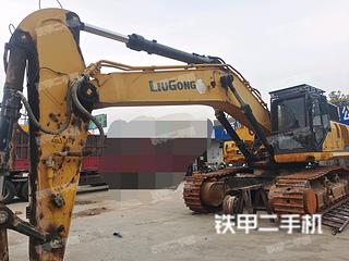 济南柳工CLG956EHD挖掘机实拍图片