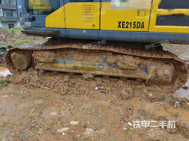 单侧履带整体（整机外观）