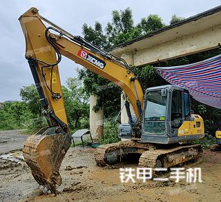 广东-清远市二手徐工XE135D挖掘机实拍照片
