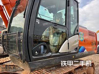 东莞日立ZX200-5A挖掘机实拍图片