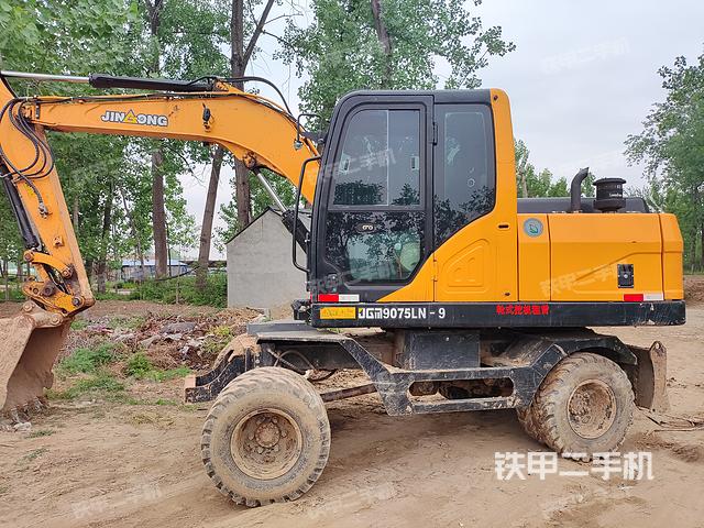 单侧履带整体（整机外观）