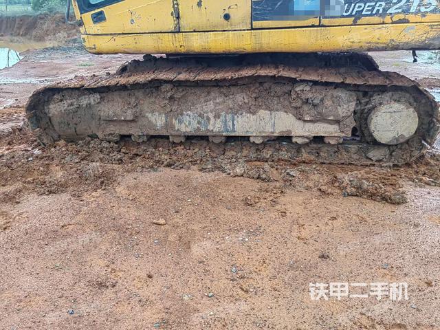 单侧履带整体（整机外观）