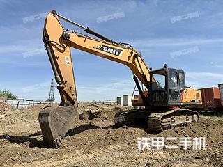 信阳三一重工SY215C挖掘机实拍图片