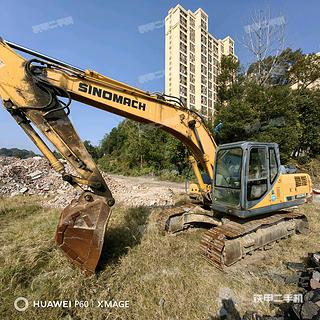 哈尔滨国机重工ZG3210-9挖掘机实拍图片