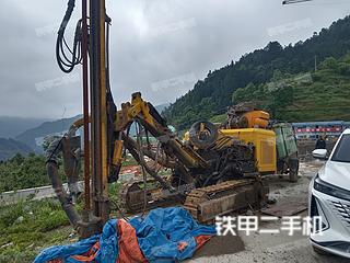 芜湖恒旺集团HW910潜孔钻机实拍图片