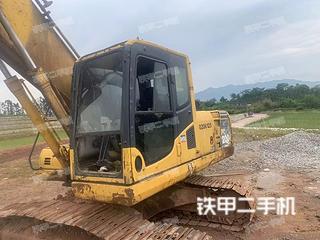 郑州小松PC200-8N1挖掘机实拍图片