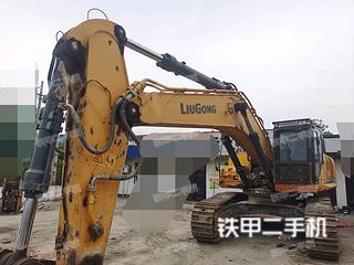 武汉柳工CLG965EHD挖掘机实拍图片
