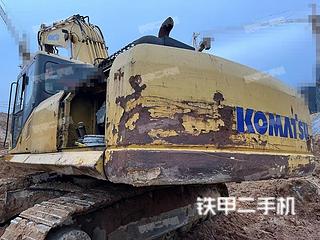 衢州小松PC360-7挖掘机实拍图片