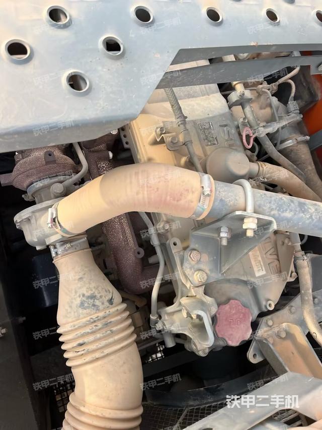 发动机整体俯视（整机外观）