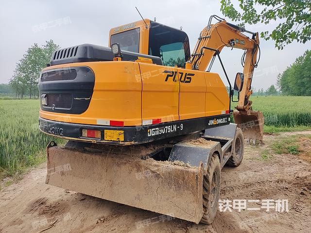 整机右后45°（整机外观）