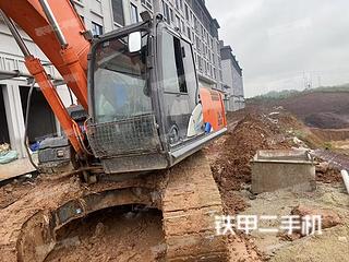 浙江-衢州市二手日立ZX210K-5A挖掘机实拍照片