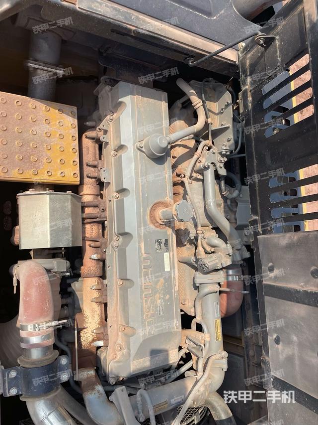 发动机整体俯视（整机外观）