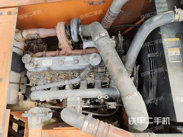 发动机整体俯视（整机外观）