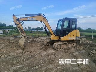 淮安徐工XE60CA挖掘机实拍图片