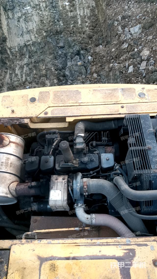 发动机整体俯视（整机外观）