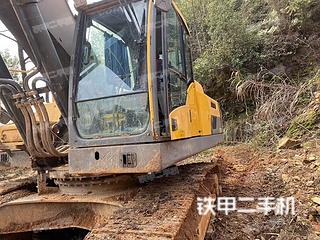 衢州沃尔沃EC350D挖掘机实拍图片