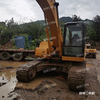 天津厦工XG822EL挖掘机实拍图片