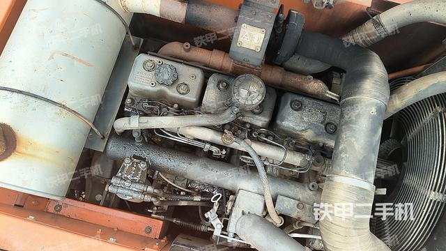 发动机整体俯视（整机外观）