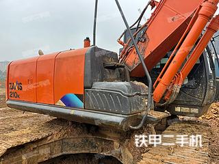 东营日立ZX210K-5A挖掘机实拍图片
