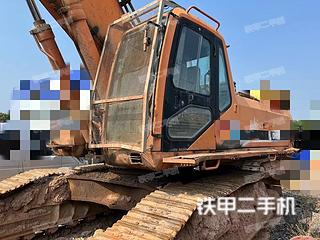 浙江-丽水市二手斗山DH500LC-7挖掘机实拍照片