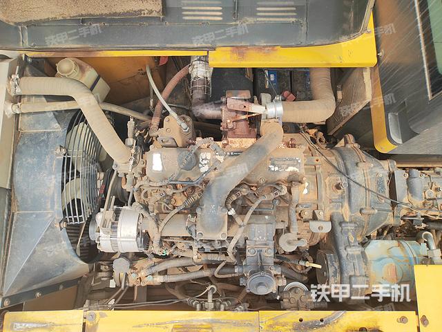 发动机整体俯视（整机外观）