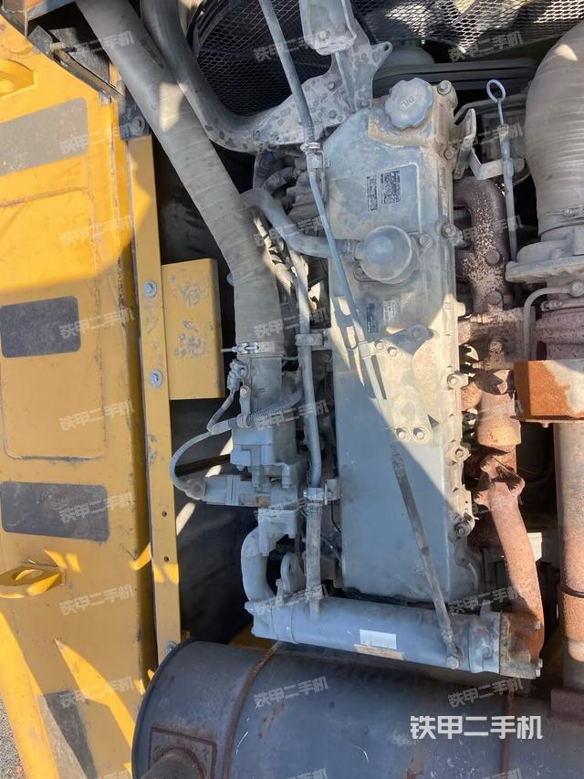 发动机整体俯视（整机外观）