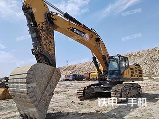 内蒙古-鄂尔多斯市二手三一重工SY650H挖掘机实拍照片