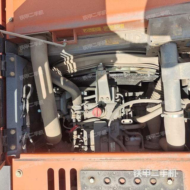 发动机整体俯视（整机外观）