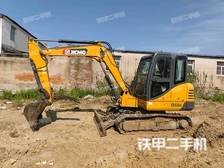 海口徐工XE60DA挖掘机实拍图片